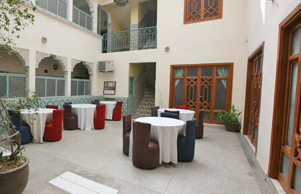 Hotel Ali Marraquexe Exterior foto